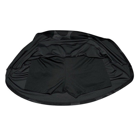 Adidas x Marimekko Women’s Medium Tennis Skort Primeblue Black Gray Floral Skirt - Picture 7 of 15